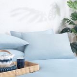 Yataş Softy 2'li Yastık Kılıfı - Açık Mavi - 50x70