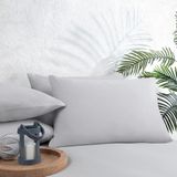 Yataş Softy 2'li Yastık Kılıfı - Gri - 50x70