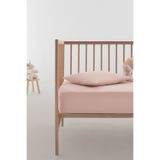 Yataş Softy Bebek %100 Pamuk Lastikli Çarşaf - Pudra