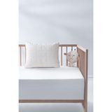 Yataş Sova Organik Pamuk Bebek Yastık 35 x 45 - 10 cm - Çok Renkli