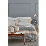 Yataş Taren Ranforce Tek Kişilik Nevresim Takımı Gri