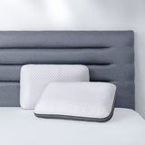 Yataş Visco Nove Tombul Yastık - 40 x 60 cm - Beyaz