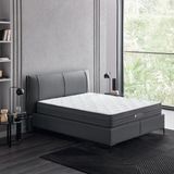Yataş Yataş Tesla Sleep Power Pocket Yaylı Seri Yatak 150X200 cm - Gri - 150 x 200 cm