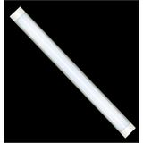 Yatay Bant Armatür IP20 - Beyaz 40W – 120CM Beyaz Işık E14 LED Ampul 40 Watt Yok Cn Beyaz