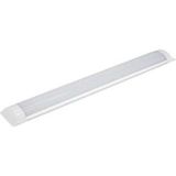 Yatay LED Bant Armatürü, Beyaz, 18W, Enerji Tasarruflu, Hafif ve Dayanıklı - Ahşap - Beyaz - Seçenek 1
