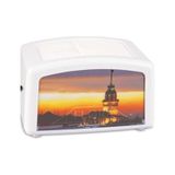Yatay Peçetelik Beyaz Royaleks-F030