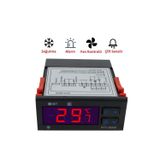 Yate10 9200 Dijital Çift Prob Isı Kontrol Termostatı