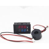 Yate10 Dijital Trafolu Volt-Ampermetre 50-500V 0-10AMPER