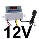 Yate10 W3002 12V 10A Dijital Termostat Kulucka Makinalarina Uygun Hassas