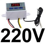 Yate10 W3002 220V 10A Dijital Termostat Kuluçka Makinalarına Uygun Hassas