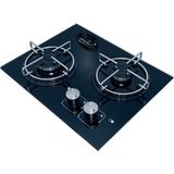 Yatek Karavan Karavan Iki Gözlü Ankastre Karavan Ocağı Çakmaklıklı Gaz Emliyetli 30 x 38 cm Cam