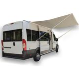 Yatek Karavan Karavan Tentesi 2.50 Mt Manuel Tente 2.40 Açılır Yatek Karavan