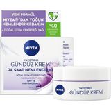 Yatıştırıcı Gündüz Yüz Bakım Kremi 50 Ml, Nemlendirici, SPF15 Güneş Koruması, Hassas Cil - 1 Adet