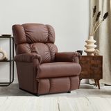 Yatsan La-Z-Boy Pinnacle Leather Madras Chesnut Elektrikli Tv Koltuğu - Kahverengi
