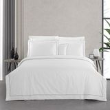 Yatsan Maison Classy Mısır Pamuğu Gri Çift Kişilik Nevresim Takımı - 200 x 220 cm