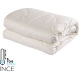 Yatsan Maison Cotton Touch İnce Yorgan - Beyaz - 155 x 215 cm