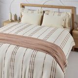Yatsan Maison Müslin Mocha Nevresim Takımı - Kahverengi - 240 x 220 cm