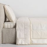 Yatsan Maison Wool Touch Ince Yorgan - Beyaz - 235 x 215 cm