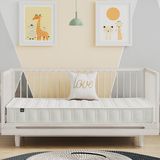Yatsan Serta Perfect Start Cloud Lateks Bebek Yatağı - 70 x 130 cm - Beyaz