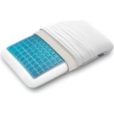 Yatsan Technogel Deluxe Isı Dengeleyici Yastık 17 cm - Beyaz - Standart