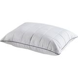 Yatsan Uykucu Beyaz Antistress Visko Yastık 50 x 70 cm - Standart