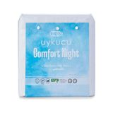 Yatsan Uykucu Comfort Night Sıvı Geçirmez Alez 160x200 - Beyaz - 160 x 200 cm