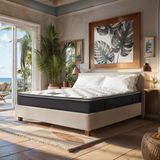 Yatsan Uykucu Elite Pillow Top Cloudy Pedli 90x200 cm Yatak