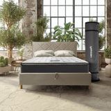 Yatsan Uykucu Elite Pillow Top Lateks Pedli 150x200 cm Yatak