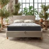 Yatsan Uykucu Elite Pillow Top Lateks Pedli 160x200 cm Yatak
