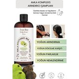 Yavaş Uzayan Saçlar Için Hızlı Uzamaya Yardımcı Parlaklık Veren Amla Şampuan 400 ml