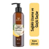 Yavaş Uzayan Saçlara Özel Hızlı Uzamaya Yardımcı Vegan Keratin Içeren Banana Saç Kremi