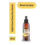Yavaş Uzayan Saçlara Özel Hızlı Uzamaya Yardımcı Vegan Keratin Içeren Banana Saç Spreyi