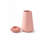 Yavru Ağzı Minimal Vazo & Mumluk İkili Set – Modern Dekoratif 00000052