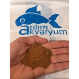 Yavru Balık Büyütme Yemi, Protein, Spirulina Artemialı 250 Gram