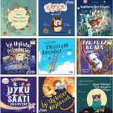Yavru Hayvanlar Nasıl Uyur? + Kaplancığın Rüyası + Uyku Saati Hikayeleri + Kirpicik Uyku Zamanı + Uykusu Kaçan Kaplumbağa + Iyi Uykular Arkadaşlar + Uykusuz Koala + Iyi Uykular Kaplancık / 9'lu