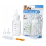 Yavru Kedi Köpek Biberonu, 120 ml Büyük Boy Mama Şişesi
