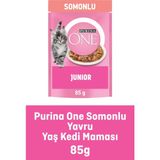 Yavru Kedi Maması Somonlu 85G