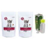 Yavru Kedi Süt Tozu 2 Adet + Biberon 60 ml Biberon