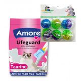 Yavru Kedi Sut Tozu Lifeguard 240Gr Biberon Ve 6Li Top Oyuncak