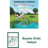 Yavru Köpek Çomar Kurbağa Çopar + Boyama Kitabı