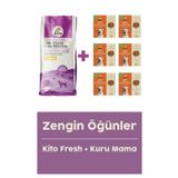 Yavru Köpek Maması 2.5 Kg + Kuzu Etli Fresh X 6
