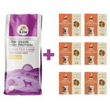 Yavru Köpek Maması 2.5 Kg + Somon Etli Fresh X 6