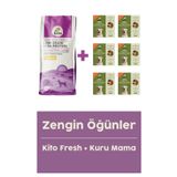 Yavru Köpek Maması 2.5 Kg + Tavuk Etli Fresh X 6