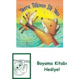 Yavru Tilkinin Ilk Yazı + Boyama Kitabı