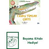 Yavru Timsah Çipiti + Boyama Kitabı