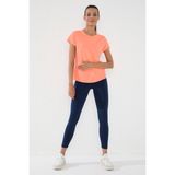 Yavruagzı Basic Kısa Kol Standart Kalıp O Yaka Kadın T-Shirt - 97144 - Yavruağzı