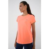Yavruagzı Basic Kısa Kol Standart Kalıp O Yaka Kadın T-Shirt - 97144