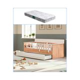 Yavrulu Karyola, Bakü Yavrulu Montessori Karyola - 1 Adet 90X190 Comfort Yatak