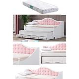 Yavrulu Karyola, Eymen Yavrulu Yatak - Pembe 1 Adet Comfort Yatak