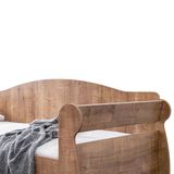 Yavrulu Karyola, Taht Yavrulu Yatak + 2 Adet Comfort Yatak Ceviz 90 X 200